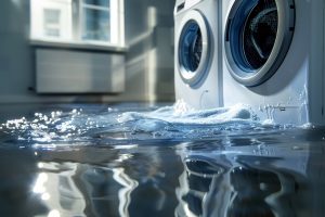 Avoiding Washing Machine Water Damage