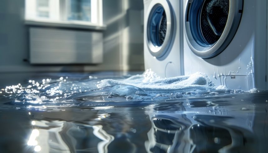 Avoiding Washing Machine Water Damage