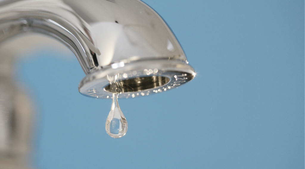 Dripping faucet protecting pipes freeze Houston