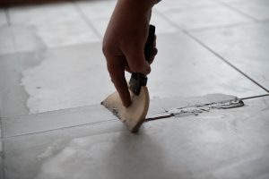 How to clean grout without damaging it.