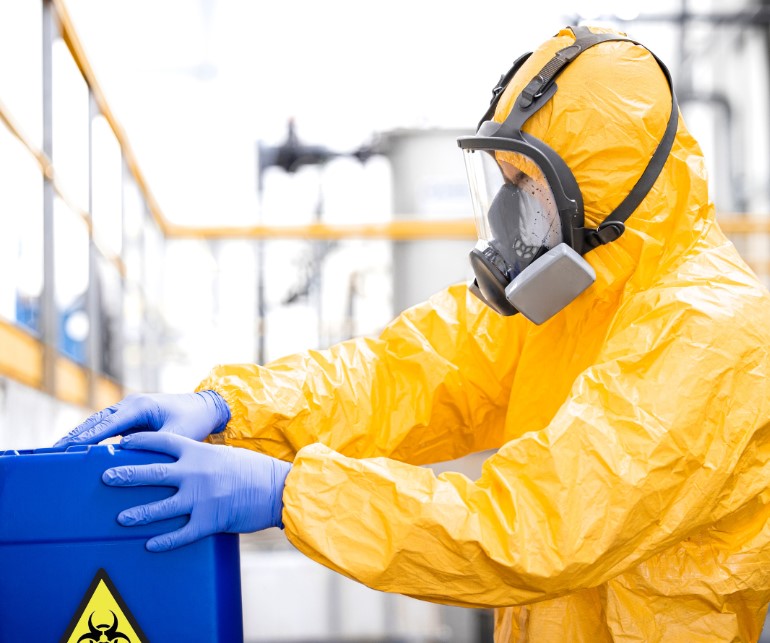 Professional Biohazard Cleanup Services