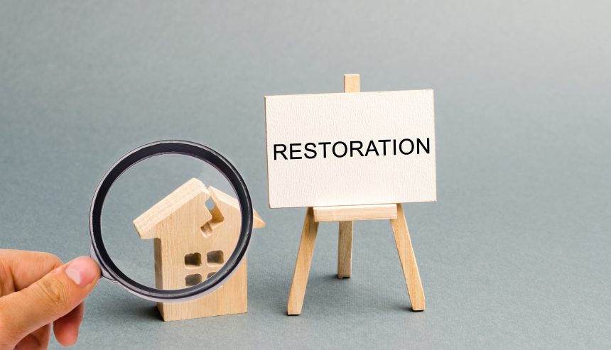 fire damage restoration process