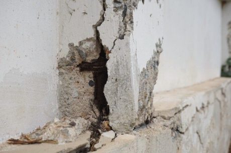 restoring concrete after water damage