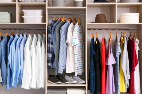 how to prevent mold growth in closets