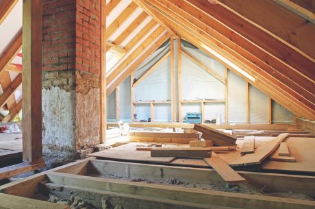 how to prevent water damage in your attic