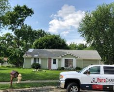 Lafayette storm damage tree removal and temporary services