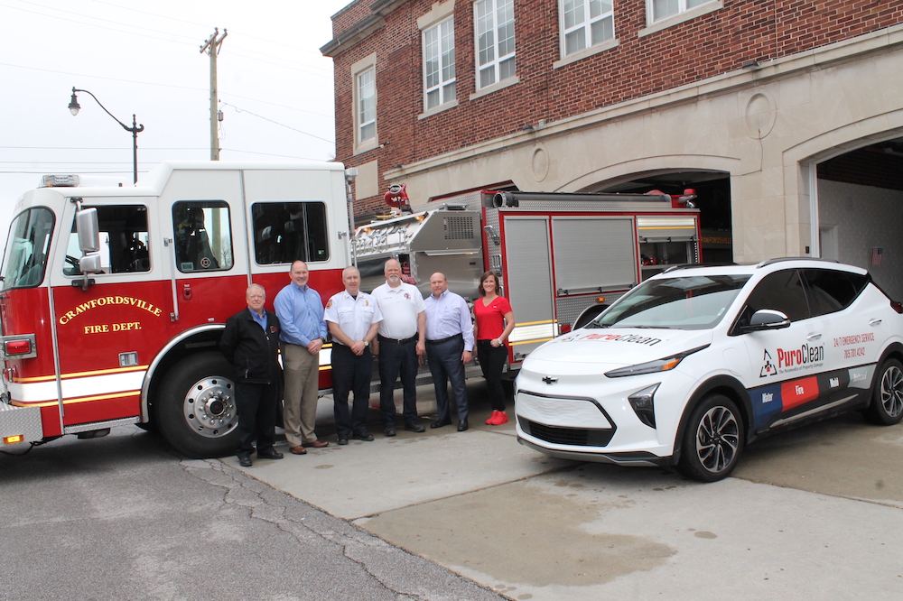 The disaster assistance program founders