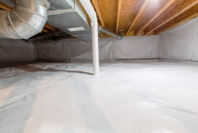 crawl space moisture