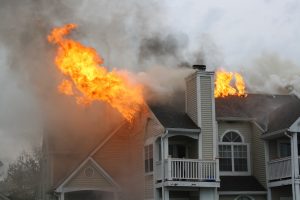 does renters insurance cover fire damage