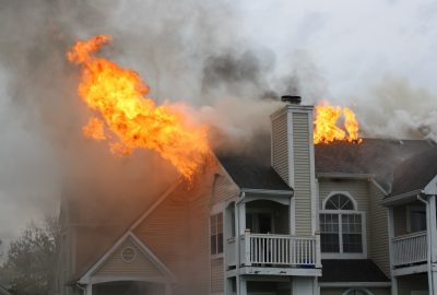 does renters insurance cover fire damage