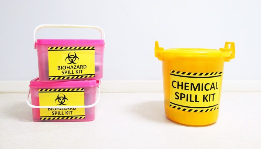 What Is The Difference Between A Chemical Spill Kit And A Biohazard ...