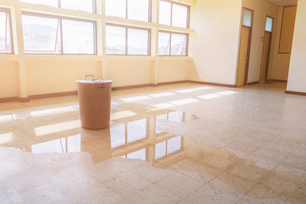 office water damage