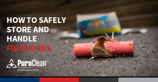 How to Safely Store and Handle Fireworks