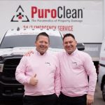 Keegan Trudgen / Tim Lohse, owner of PuroClean of Lincoln Park/Bucktown