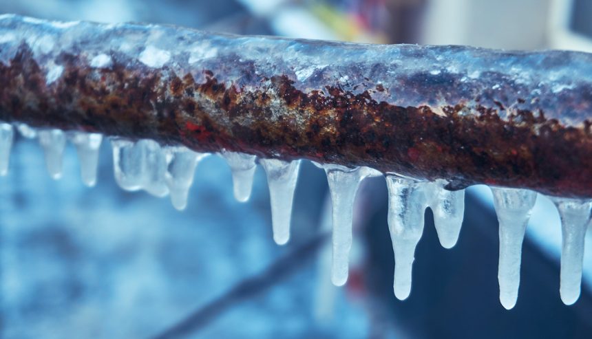 frozen pipes