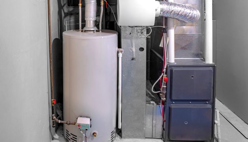 gas furnace