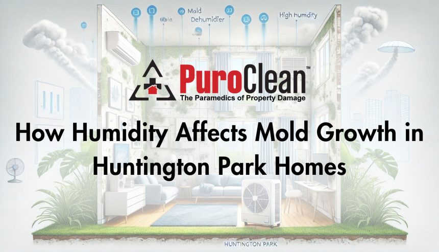 How Humidity Affects Mold Growth in Huntington Park Homes 