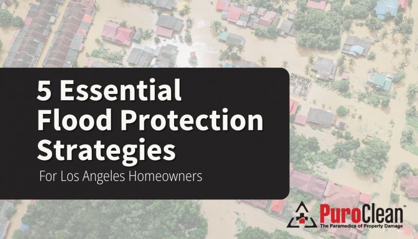 Flood Protection Strategies Los Angeles