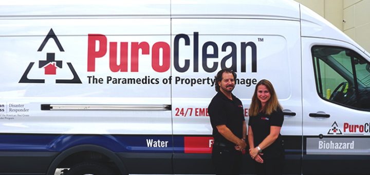 Frank and Elizabeth Forray - PuroClean of Silicone Beach