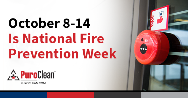 October 8-14 Is National Fire Prevention Week