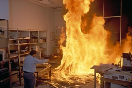 Fire Damage Restoration Services