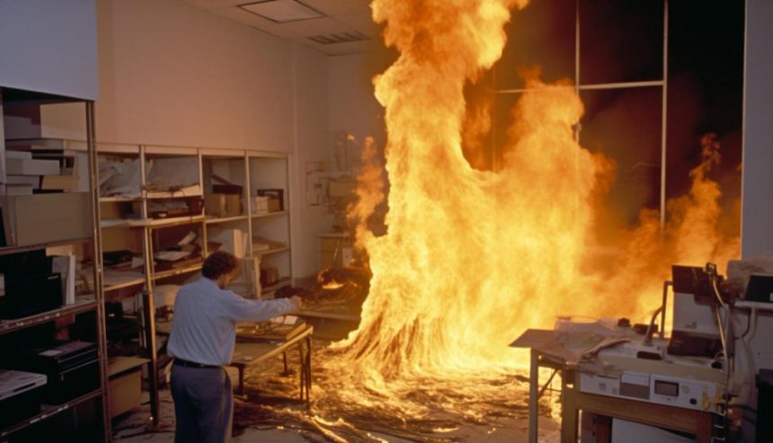 Fire Damage Restoration Services