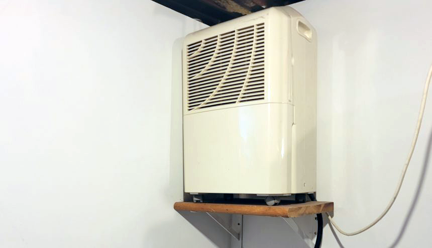 dehumidifier for basement humidity levels