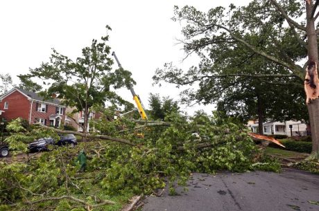 Hurricane Helene devastation