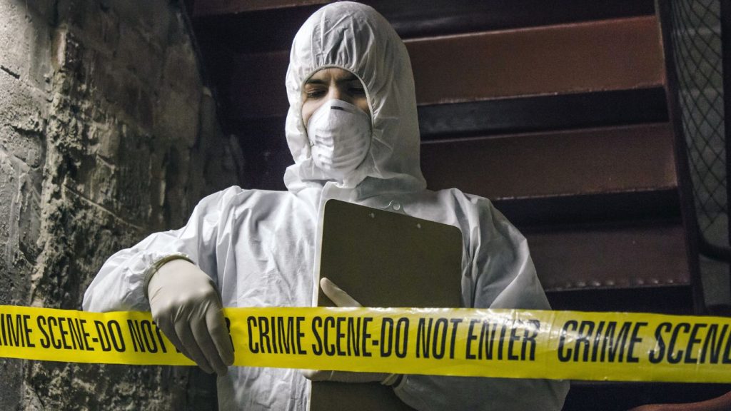 biohazard cleanup of crime scenes