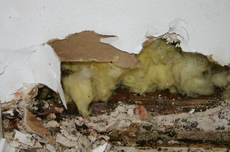 mold damage structure