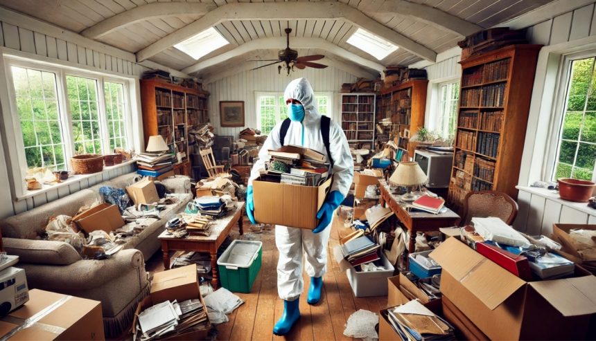 Top signs you need professional hoarder cleanup services