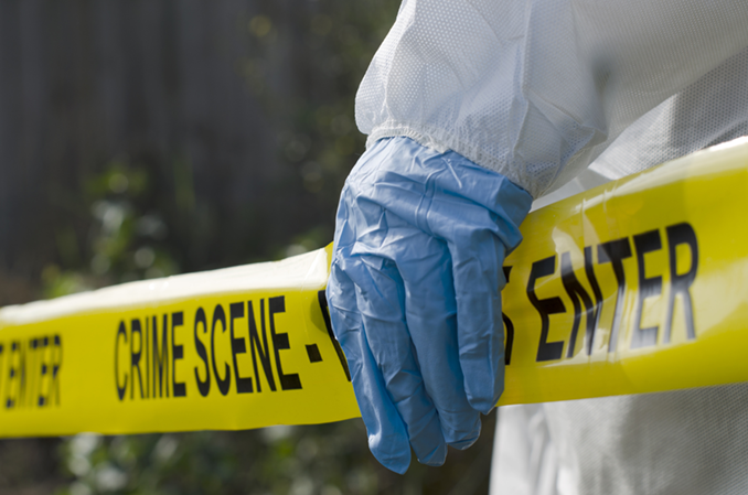 Crime Scene Cleanup