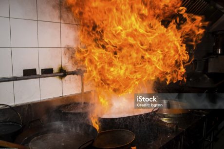 Kitchen Safety Precautions: What to Do in a Home Kitchen Fire