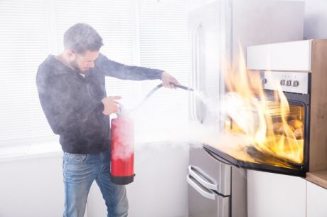 Cooking Calamity: What to Know About Kitchen Appliance Fires