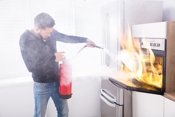 Cooking Calamity: What to Know About Kitchen Appliance Fires