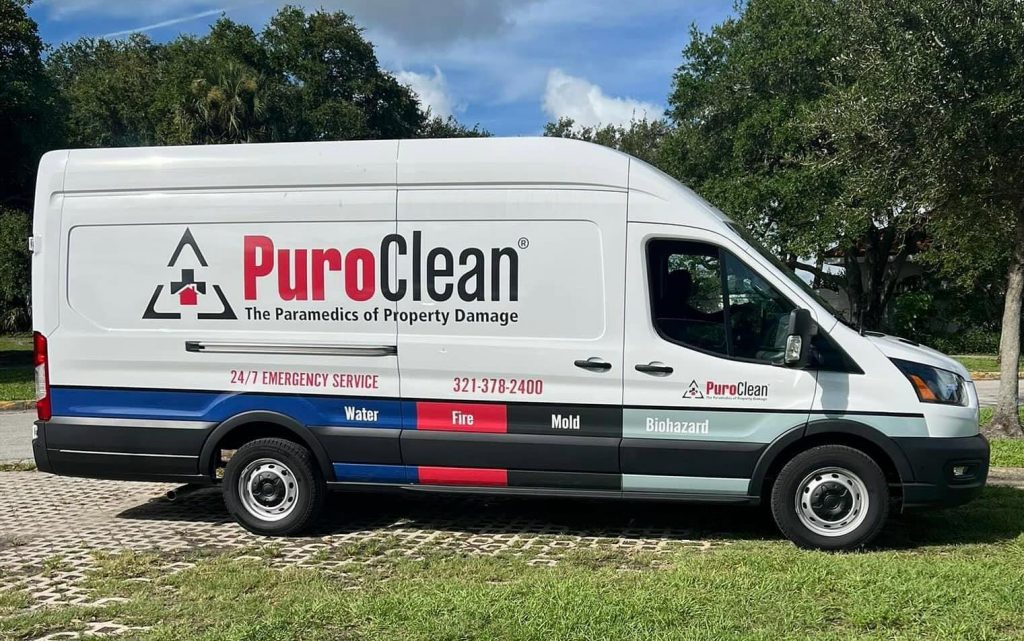 Contact PuroClean of Melbourne for Professional Property Damage Restoration