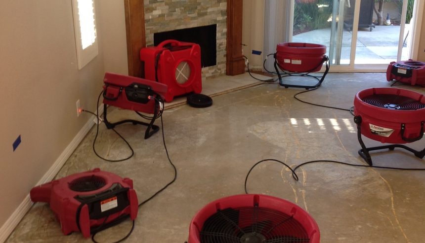 A Comprehensive Guide to the Water Damage Restoration Process