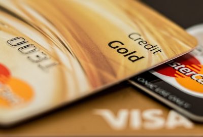 close-up of credit cards. graphic for how to deal with unwanted gifts