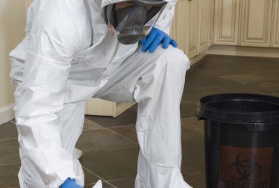 Biohazard cleanup in Rockland County