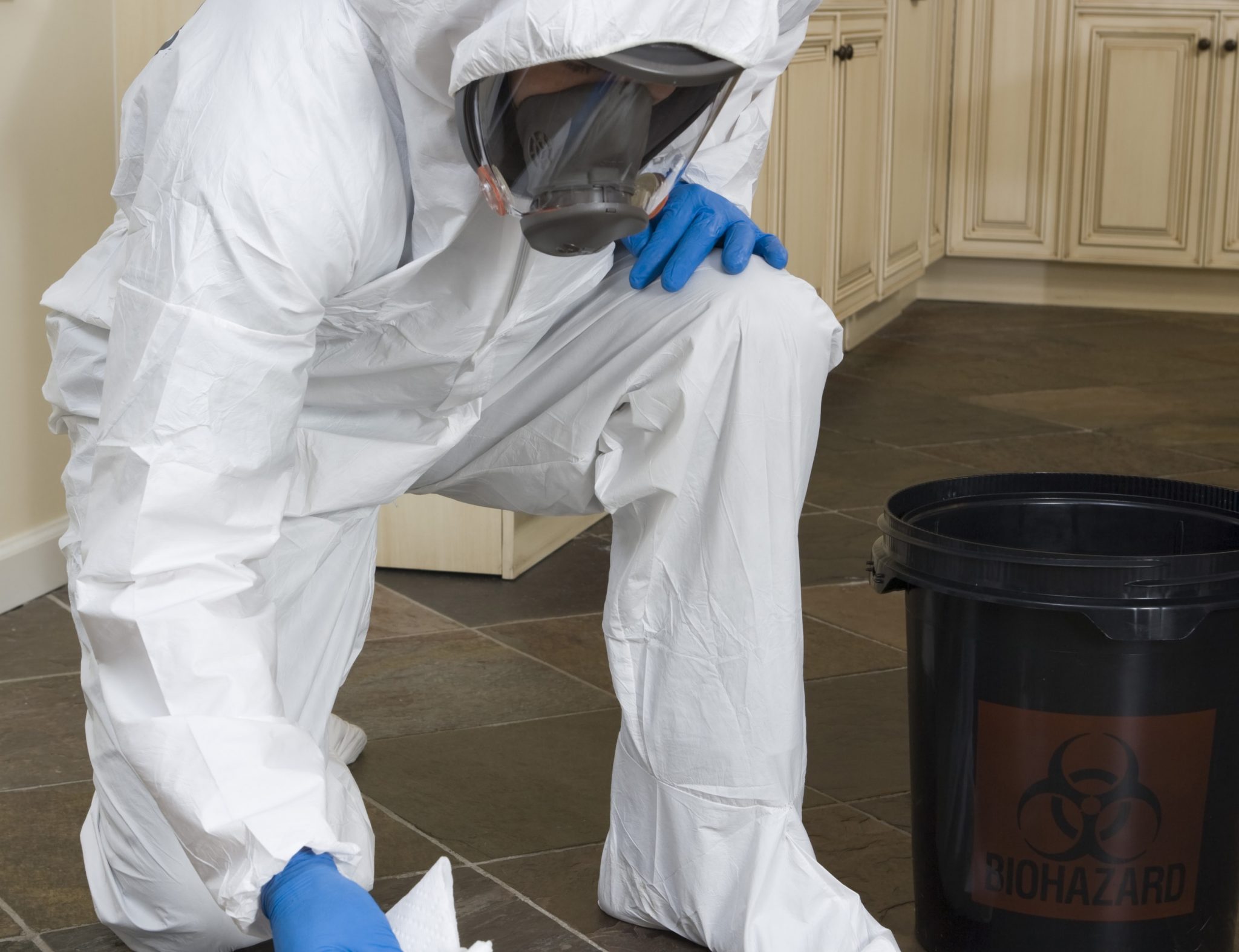 Biohazard cleanup in Rockland County