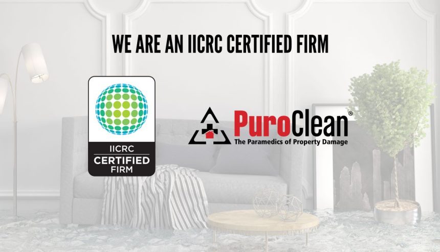 IICRC Certified Firm