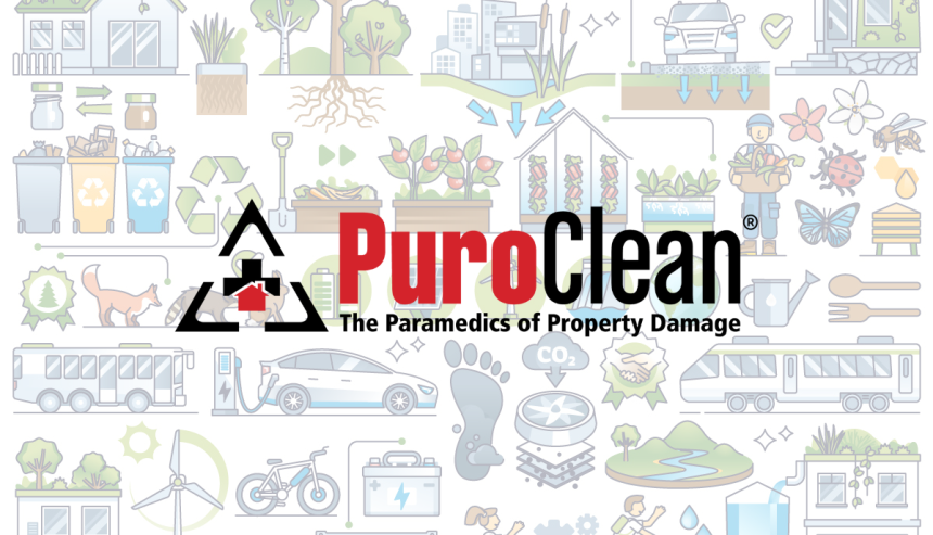 sustainable restoration at PuroClean