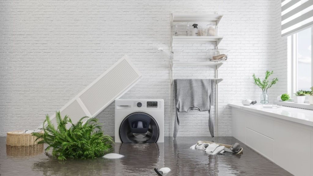 Water Damage Cleanup in Overland Park