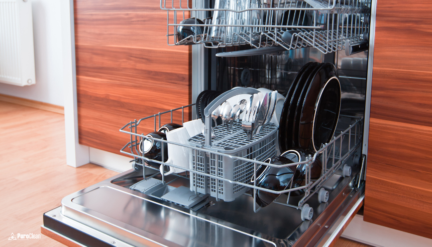 PuroClean of Olathe What to Do If Your Dishwasher Leaks