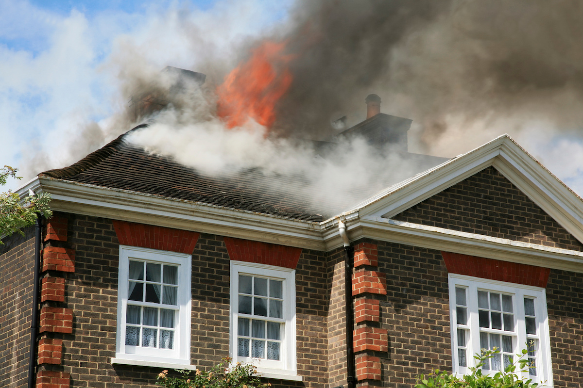 Fire Damage Restoration in Bellflower