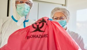 Biohazard cleanup