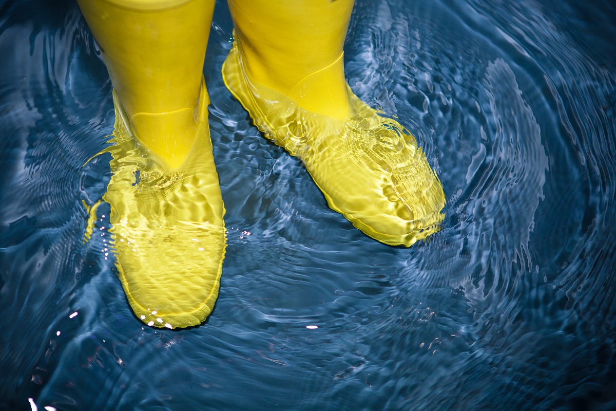 basement flood cleanup