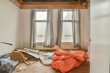 water damage on your property