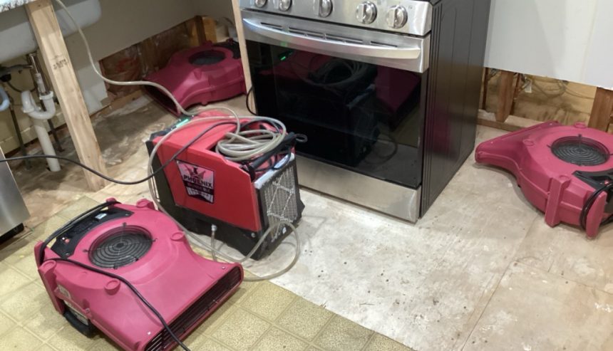 Swift Action for Water Damage: Emergency Water Removal in Norristown, PA.