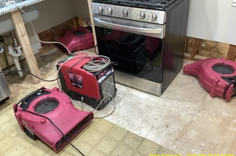 Water Damage Cleanup in Montgomery County